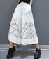 Sheer Pattern Wide Pants